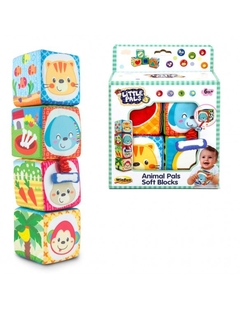 BLOQUES SOFT DE ANIMALITOS Y ACTIVIDADES WINFUN - Alykids Jugueteria