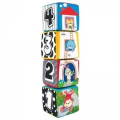 BLOQUES SOFT DE ANIMALITOS Y ACTIVIDADES WINFUN - comprar online