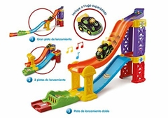 MEGATOYS VTECH MULTIPISTA LANZAMIENTO
