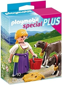 PLAYMOBIL - 4778 NIÑA CON CABRAS
