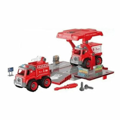 DIY - Mini Set 2 Vehiculos Rojo IK0077 - comprar online