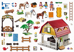PLAYMOBIL - 5222 COUNTRY ESTABLO - comprar online