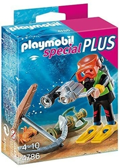 PLAYMOBIL - 4786 BUCEADOR CON TESORO