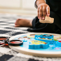 HAPE ROMPECABEZAS MADERA JUEGO DE SUBMARINO - comprar online