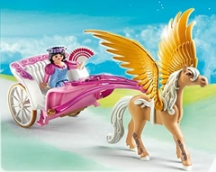 PLAYMOBIL - 5143 PRINCESA CON CARRUAJE - comprar online