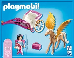 PLAYMOBIL - 5143 PRINCESA CON CARRUAJE en internet