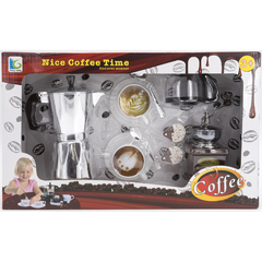 JUEGO DE CAFE DE METAL