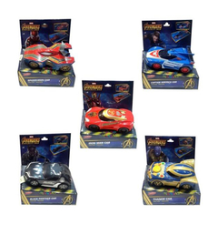 ARBREX THANOS AUTITO INFINITY WORLD AVENGERS SOLO EL AMARILLO - comprar online