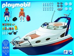 PLAYMOBIL - 5205 YATE DE LUJO en internet