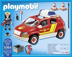 PLAYMOBIL - 5364 AUTO DE BOMBERO - comprar online