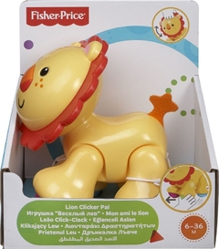 MATTEL FISHER PRICE LEON CON MOVIMIENTO - comprar online