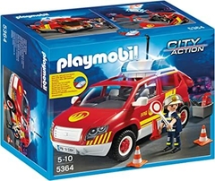 PLAYMOBIL - 5364 AUTO DE BOMBERO