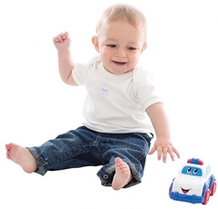 PLAYGRO AUTITO DE POLICIA CON LUZ Y SONIDO