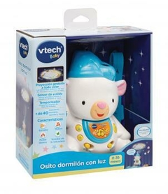 MEGATOYS VTECH OSITO DORMILON CON LUZ - comprar online