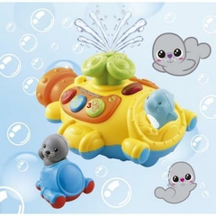 MEGATOYS VTECH SUBMARINO AL AGUA