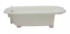 Avanti- Bañera Rosa con burbujero - comprar online