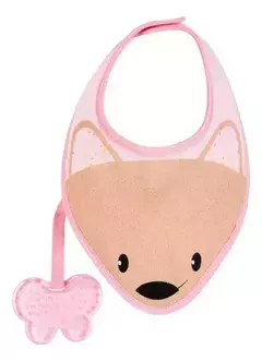 Chicco - Babero con mordillo