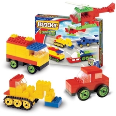Blocky vehículos 3 dimare