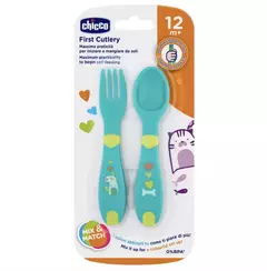 Chicco - Mis primeros cubiertos - comprar online