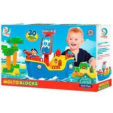 LIONELS BARCO PIRATA BLOQUES