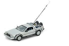 LIONELS WELLY AUTO VOLVER AL FUTURO ESCALA 1:24 - comprar online