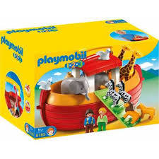 PLAYMOBIL 1.2.3 6765 ARCA DE NOE