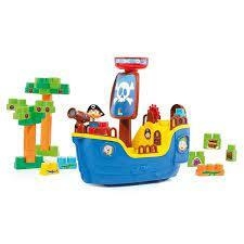 LIONELS BARCO PIRATA BLOQUES - comprar online