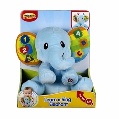 WIN FUN ELEFANTE CON ACTIVIDADES