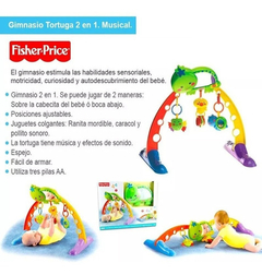 Gimnasio 2 en 1 Fisher Price - comprar online