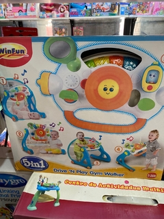 WIN FUN GIMNASIO Y CAMINADOR MUSICAL