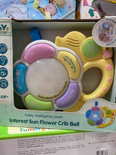 RAINBOW CUNERO MOVIL MUSICAL TIPO FLOR