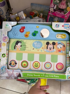 WIN FUN PIANO DISNEY PARA CUNA MINNIE-MICKEY - comprar online