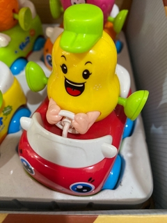 BABY CLUB AUTITO FRUTA A FRICCION - comprar online