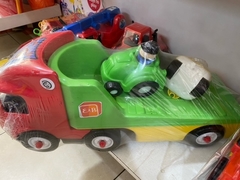 TOYS FOR FUN GRAN VOLCADOR CON ACCESORIOS EYB