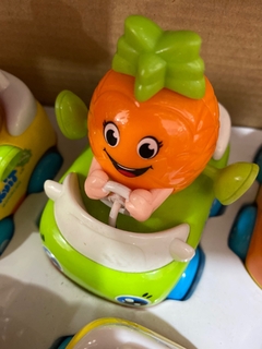 BABY CLUB AUTITO FRUTA A FRICCION - Alykids Jugueteria