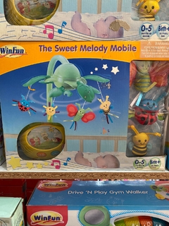 WIN FUN CUNERO MOVIL MUSICAL SWEET MELODY