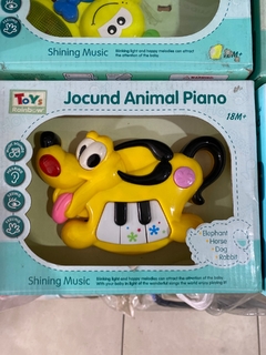 RAINBOW PERRITO PLUTO MUSICAL