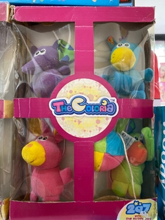 THE COLORIA CUNERO MOVIL MUSICAL DE PELUCHE