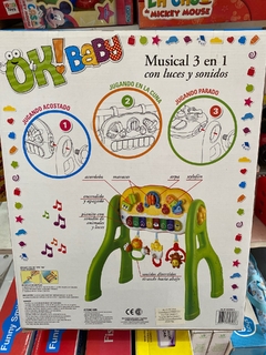 OK BABY GIMNASIO 3 EN 1 - comprar online