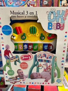 OK BABY GIMNASIO 3 EN 1 en internet