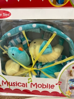 WOODY TOYS CUNERO MOVIL MUSICAL PAJARITO - comprar online