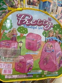 ROMANO CASITA PLEGABLE ROSA - comprar online