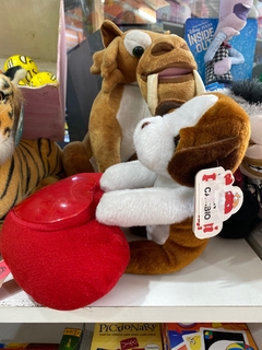 PHI PHI TOYS PERRO CON CORAZON LUMINOSO Y SONIDO - comprar online