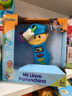 WIN FUN MI LLAVE PARLANCHINA
