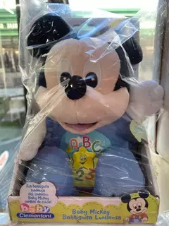 WABRO MICKEY BEBE BARRIGUITA LUMINOSA