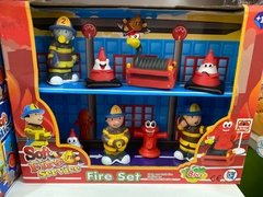 WABRO SET BOMBEROS DE SOFT