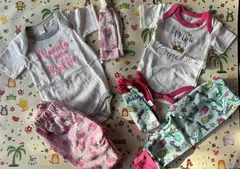 Aggu- Ajuar con body con vincha - comprar online