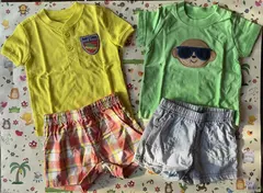 Carters, short con remera en internet