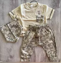 Aggu - Pantalon con remera