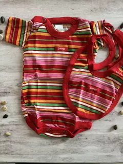 Gamise- Body con babero